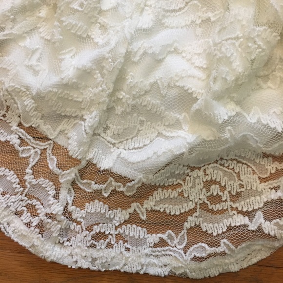 Lace skirt from Charlotte Russe - Picture 4 of 4